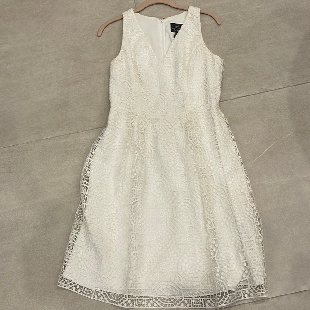 Cream dress
